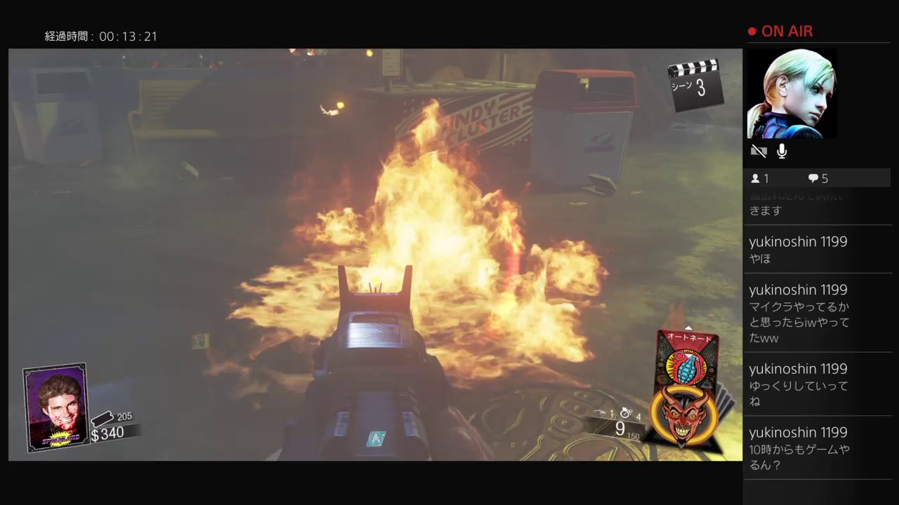 COD IWゾンビ実況 part 4