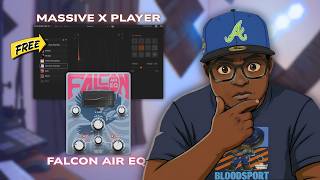 A FREE SYNTH? | Massive X Player x Falcon Air EQ | @NativeInstruments @safaripedals