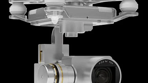 O que causa interferência no drone?