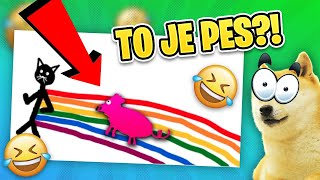 6 Youtuberů kreslí 🤣🤣