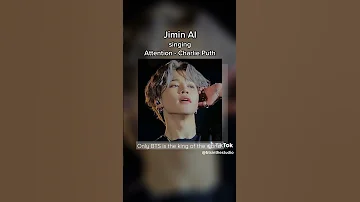 بخصوص صوت جيمين بالذكاء الاصطناعي وهو يغني Attention عصابة ارميتان بانقتان بتس Bts 