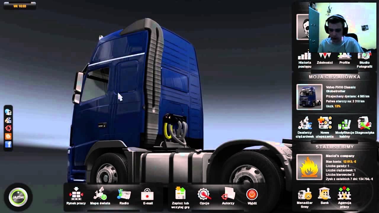 Euro Truck Simulator 2 04 Rozwój firmy YouTube