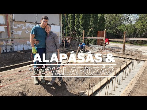 Videó: Hogyan lehet alapozni egy házat?