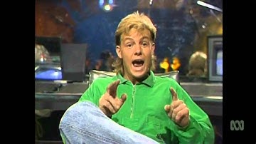 Countdown (Australia)- Jason Donovan Guest Hosts Countdown- May 10, 1987- Part 3