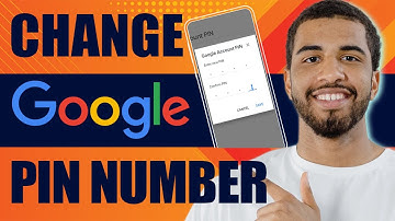 How to Change Google Account PIN Number/Password (2025)