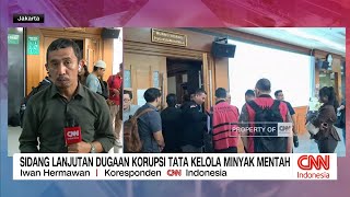Download lagu Sidang Lanjutan Dugaan Korupsi Tata Kelola Minyak Mentah Hadirkan Ahok