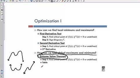 3 Optimization I