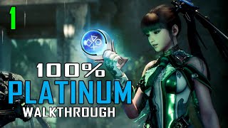 STELLAR BLADE - 100% Platinum Walkthrough 1/29 - Full Game Trophy Guide & Collectibles