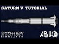 How To Build Saturn V In Spaceflight Simulator Free Version | No DLC