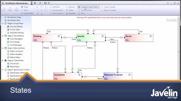 DriveWorks Tutorial: Specification Flow (1 of 5) - States
