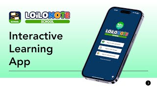 Meet LoiLoNote - An Interactive Learning App