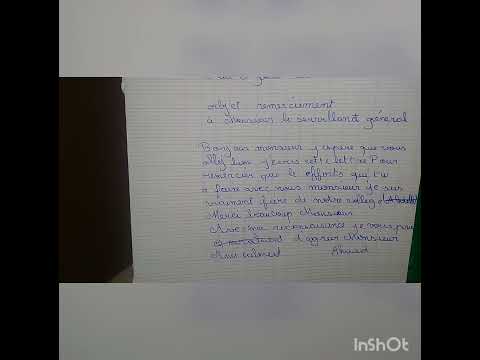 Comment Écrire Une Lettre D’Équipe De Remerciement