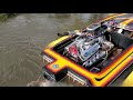 Twin turbo jet boat