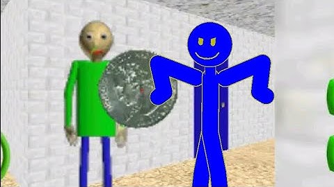 Baldi is sick android mods (Baldi