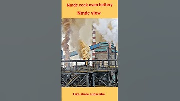 Nmdc steel plant nagarnar cock oven bettery || jagdalpur steel plant