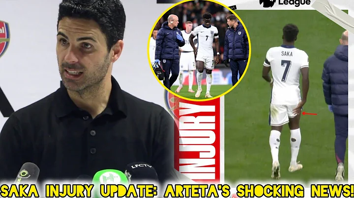 DEVASTATING SAKA INJURY😱: ARTETA REVEALS ALL😢🤯!