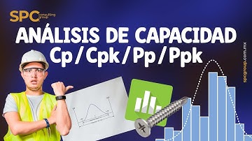 ¿Qué es Análisis de Capacidad – Cp / Cpk / Pp / Ppk?
