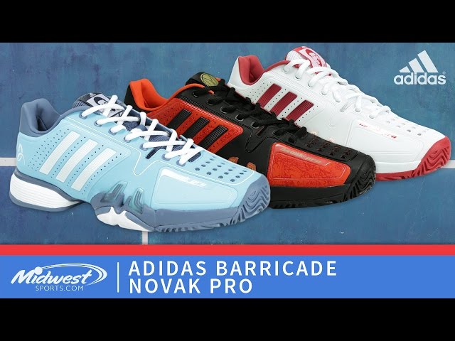 adidas barricade 7 novak pro