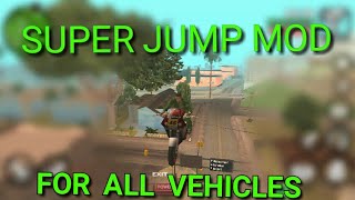 Super Jump Mod For All Vehicles Gta San Andreas Android Mobiles I Cleo Mods For Gta Sa Android I