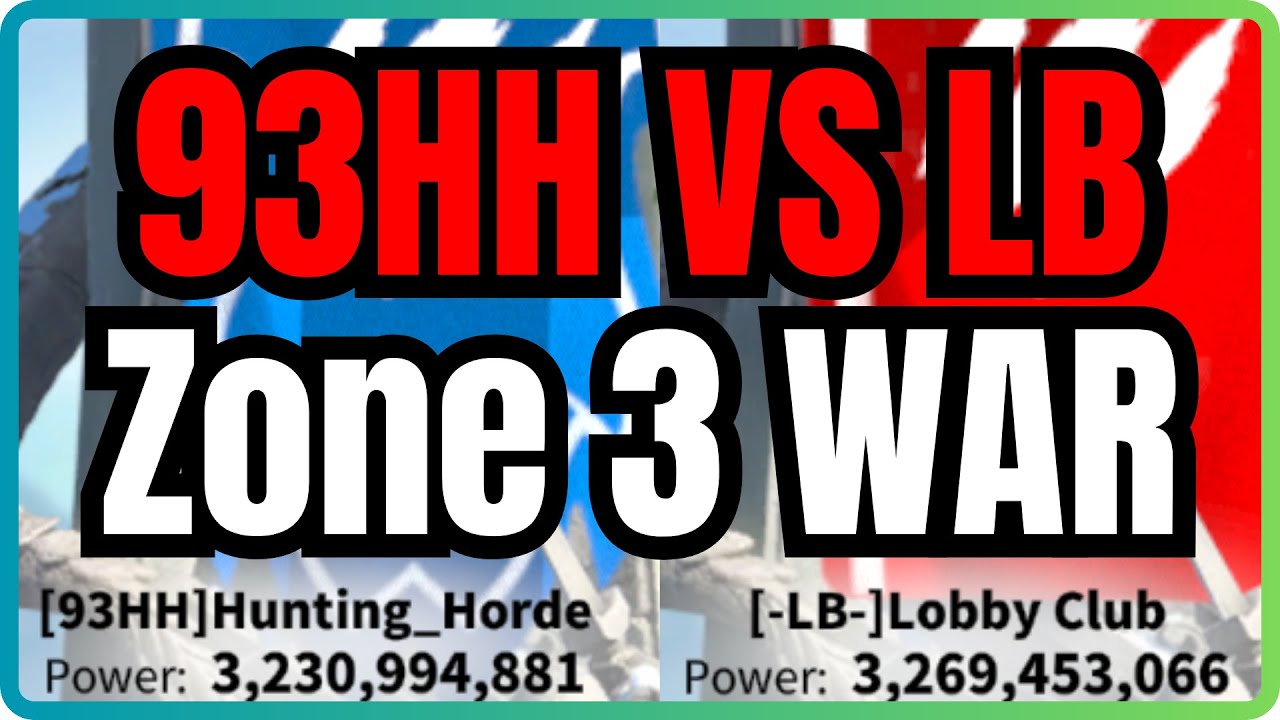 93HH VS LB ZONE 3 WAR SEASON 2 | Call of Dragons - YouTube