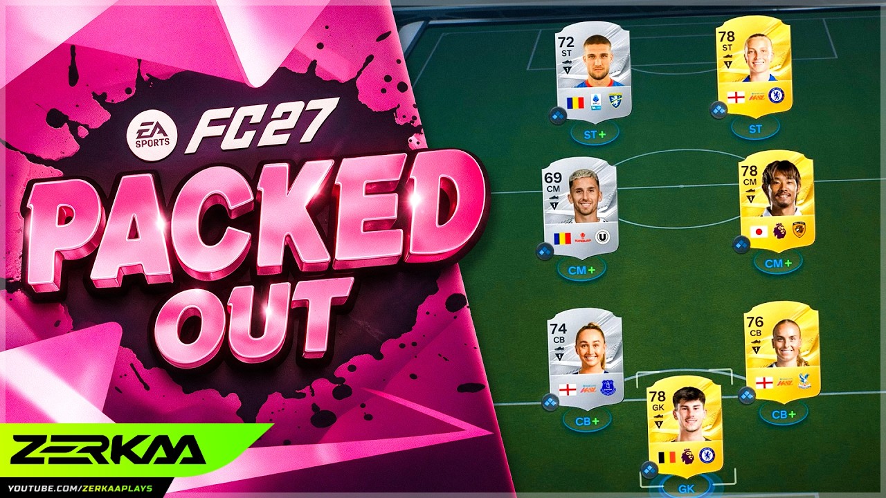 STARTING PACKED OUT! (FC 27 Packed Out #1)