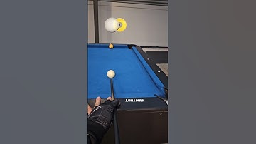 How To Make Frozen Bank Shot #poolshots #8ballpool #9ballpool #billiards #trickshots