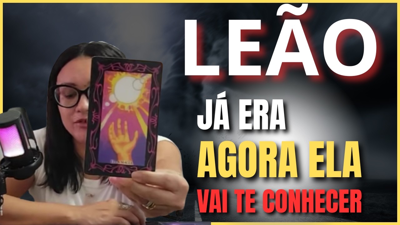 LEÃO AGUARDE... O QUE É DELA ESTÁ GUARDADO! TENTOU, TENTOU MAS VAI CAIR. NADA NEM NIGUÉM TE PARA
