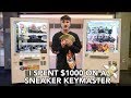 I Spent $1000 On The SNEAKER KEYMASTER.. This Is What Happened..