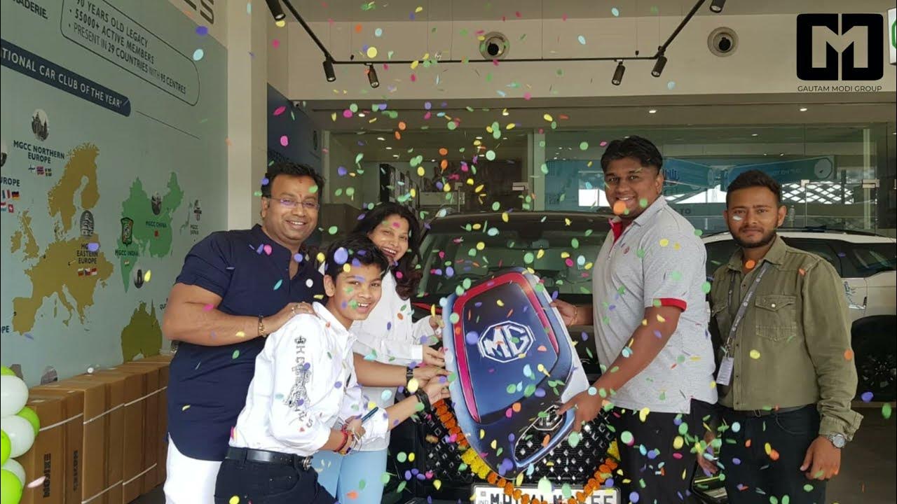 MG Hector A Car that Pampers you MG Krishiv Auto Jogeshwari, Malad, Prabhadevi YouTube