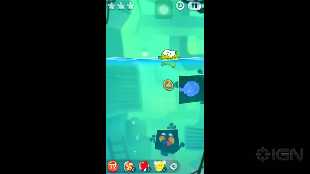 Walkthrough - Cut The Rope 2 Guide - IGN