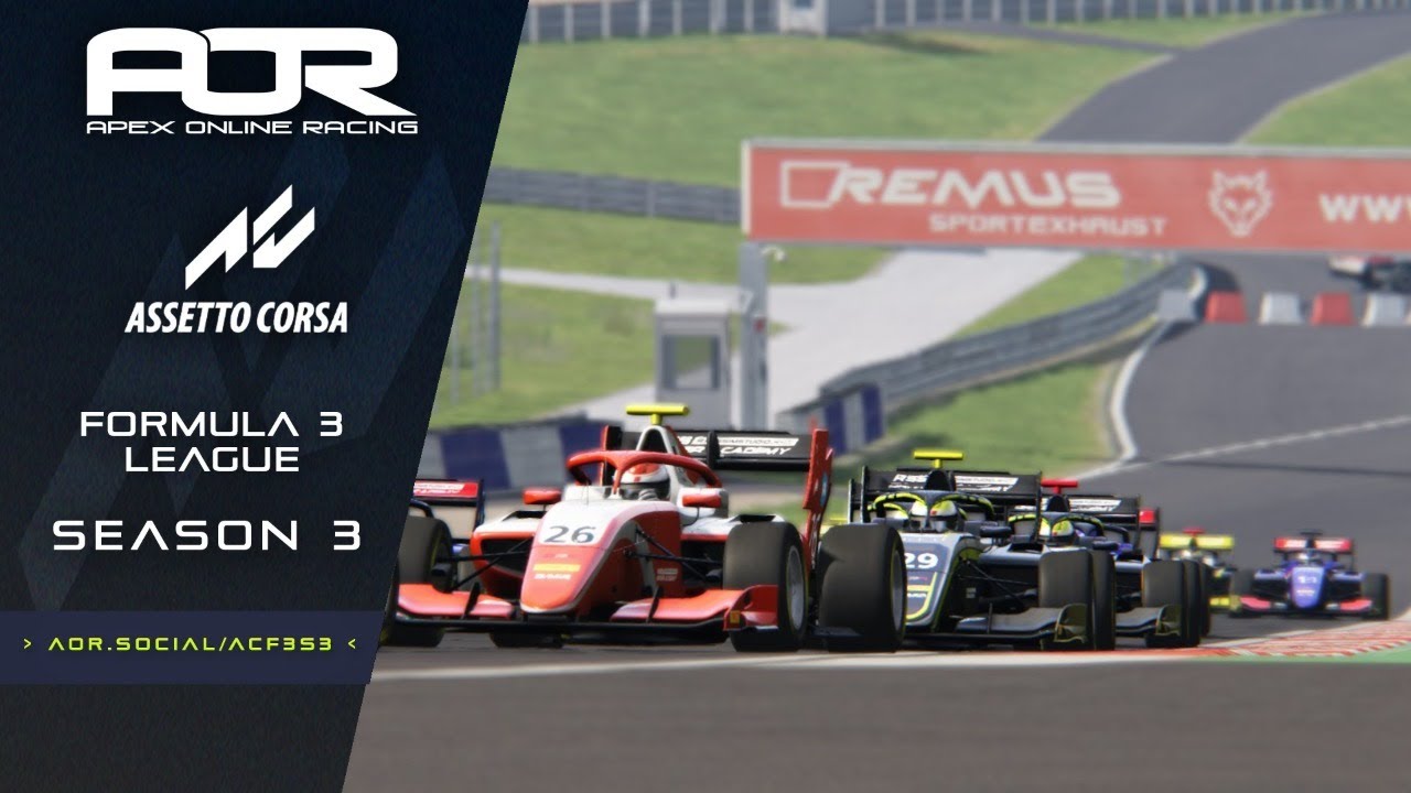 formula 3 online