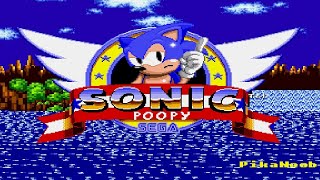 Sonic Poopy | ✪ Sonic Hack Longplay
