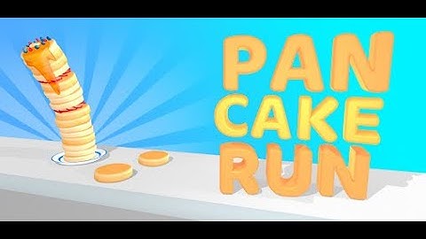 Pancake Run All Levels Gameplay Android,ios ​