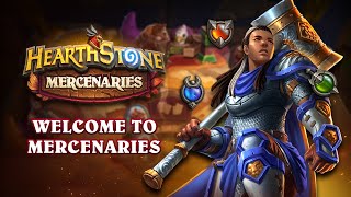 Activision Blizzard  Hearthstone® Mercenaries is Live Today—Experience an  All-New Way to Play the Smash-Hit Digital Card game