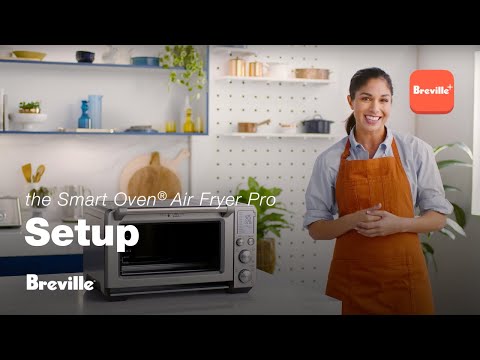 the Smart Oven® Air Fryer Pro | Unboxing & walkthrough | Breville+