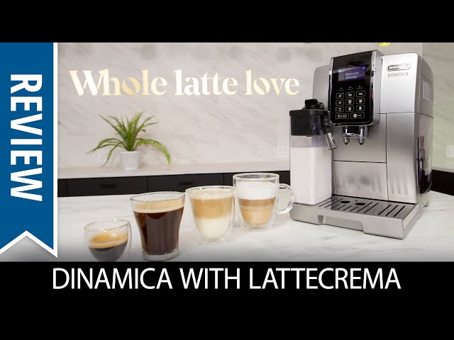 De'Longhi Dinamica Automatic Coffee & Espresso Machine