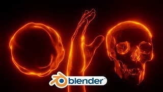 Blender - Stylized Emission Shader (Blender 2.8)