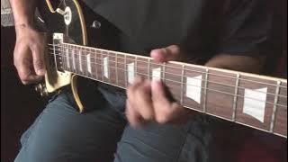 Doa (Rahimah Rahim) guitar solo cover