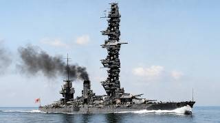 Why Were Japanese Battleships so Tall?