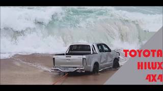 Toyota Hilux taken by the ocean DJ H FT Stefy - Think about