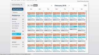 Qliq Healthcare OnCall Scheduling screenshot 2