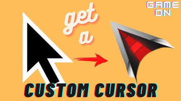 How to get a custom cursor for windows 7 | Get a custom cursor for free!