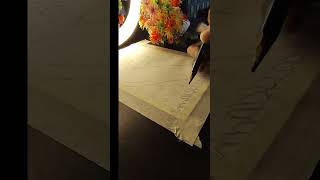 Realistic Snake Drawing part 1✏️🐍 | Easy Sketch Tutorial #shorts