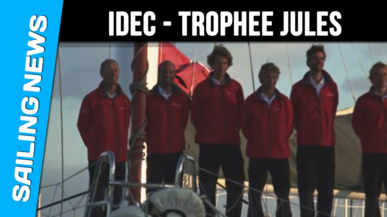 IDEC - Le trophée Jules Verne - Le record autour du monde avec Francis Joyon