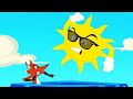 Eena Meena Deeka | Calor de verão | Desenhos animados para crianças | WildBrain em Português