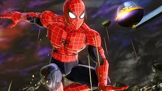 Spider-Man In Dragon Ball Xenoverse 2 Mods