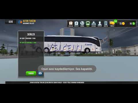 Bus simulator ultimate Tr de ilk varan 17 tourismo skini