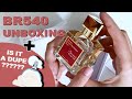 BACCARAT ROUGE 540 UNBOXING + DUPE REVIEW | MAISON FRANCIS KURKDJIAN vs ARIANA CLOUD | MFK BR540