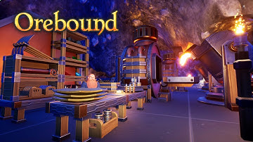 Orebound - Finding Emerald and Making Gem Ingots [E9]
