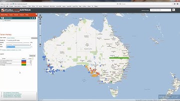 Atlas of Living Australia Spatial Portal: Filtering records
